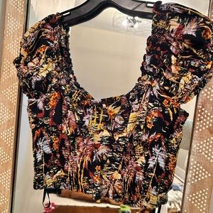 Free People Crop Top | Size M